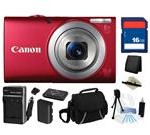 Canon PowerShot A4000 IS (Red) 16