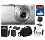 Canon PowerShot A4000 IS (Silver) 16