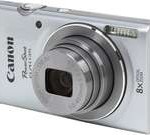 Canon PowerShot ELPH 135 9153B001 Silver 16 MP 28mm Wide Angle Digital Camera