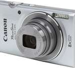 Canon PowerShot ELPH 135 9153B001 Silver 16 MP 28mm Wide Angle Digital Camera