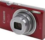 Canon PowerShot ELPH 135 9156B001 Red 16 MP 28mm Wide Angle Digital Camera