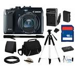 Canon PowerShot G1 X Black 14