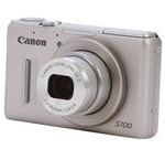 Canon PowerShot S100 5245B001 Silver 12