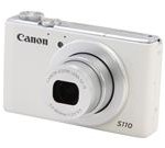 Canon PowerShot S110 6799B001 White Approx. 12