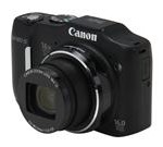 Canon PowerShot SX160 IS 6354B001 Black Approx