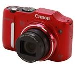 Canon PowerShot SX160 IS 6801B001 Red Approx