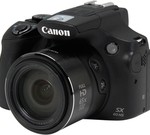 Canon PowerShot SX60 HS 9543B001 Black 16 MP Wide Angle Digital Camera HDTV Output