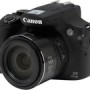 Canon PowerShot SX60 HS 9543B001 Black 16 MP Wide Angle Digital Camera HDTV Output