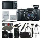 Canon PowerShot SX700 HS 9338B001 Black 16