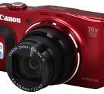 Canon PowerShot SX700 HS 9339B001 Red 16