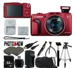 Canon PowerShot SX700 HS 9339B001 Red 16