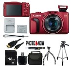 Canon PowerShot SX700 HS 9339B001 Red 16