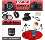 Canon Rebel T5i Black 18