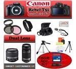 Canon Rebel T5i Black 18