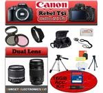 Canon Rebel T5i Black 18