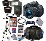 Canon t5i EOS Rebel T5i 18.0 MP CMOS Digital Camera with EF-S 18-55mm f/3.5-5