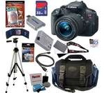 Canon t5i EOS Rebel T5i 18.0 MP CMOS Digital Camera with EF-S 18-55mm f/3.5-5