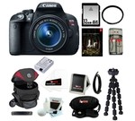 Canon t5i EOS Rebel T5i 18.0 MP DSLR with EF-S 18-55mm f/3.5-5