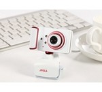 Corn HD webcam with microphone Free drive for desktop & notebook computer online chatting USB web white camera
