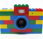 Digital Blue Lego Classic Brick Digital Camera 8 MP LG10100