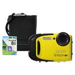 FujiFilm 600013634 FinePix XP70 Digital Camera Bundle 16