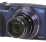 FUJIFILM FinePix F900EXR 16316451 Indigo Blue 16 MP 25mm Wide Angle Digital Camera HDTV Output