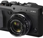 FUJIFILM X30 Black Digital Camera