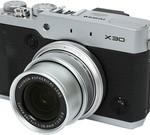 FUJIFILM X30 Silver Digital Camera