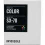 Impossible Instant Color Film for Polaroid SX-70 Cameras