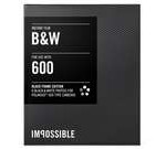 Impossible PRD2804 Black & White Instant Film Black Frame for Polaroid 600 Cameras