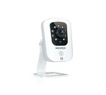 MESSOA NCC800-HN1 2 MP H.264/ MPEG4/ MJPEG Color All-In-One cube IP camera, 1,920x 1,080 resolution at 30fps, 3