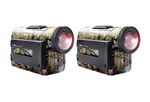 Midland XTC450VP (2 Pack) Camouflage HD Action Camera
