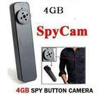 MP-900 Surveillance Tiny Spy Button Camera DV Stick Mini Camcoder Hidden Camera Built in 4GB memory