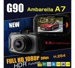 New G90 Ambarella A7 5 MegaPixels Full HD 1080P 2