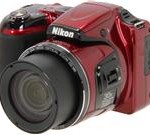 Nikon COOLPIX L820 26403 Red 16 MP Wide Angle Digital Camera
