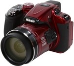 Nikon COOLPIX P600 26463 Red 16