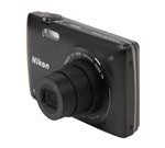 Nikon Coolpix S4300 Black 16 MP 26mm Wide Angle Digital Camera