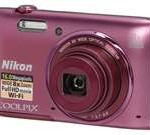 Nikon COOLPIX S5300 26458 Plum 16 MP 26mm Wide Angle Digital Camera HDTV Output