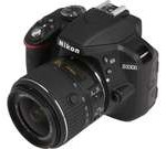 Nikon D3300 1532 Black Digital SLR Camera with 18-55mm VR Lens