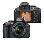 Nikon D5100 Digital SLR Camera & 18-55mm G VR DX AF-S & 55-300mm VR Zoom Lens