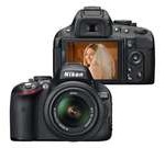 Nikon D5100 Digital SLR Camera with AF-S DX NIKKOR 18-55mm f/3.5-5.6G VR lens and AF-S DX VR Zoom-Nikkor 55-200mm f/4-5
