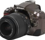 Nikon D5200 (1511) Bronze Digital SLR Camera with 18-55mm VR Lens Kit