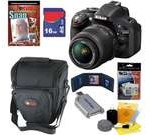 Nikon D5200 24.1 MP CMOS Digital SLR Camera with 18-55mm f/3.5-5