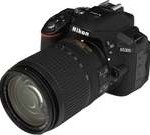 Nikon D5300 13303 Black Digital SLR Camera with 18-140mm Lens