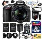 Nikon D5300 24.2 MP CMOS Digital SLR Camera with 18-140mm f/3.5-5