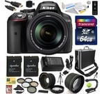 Nikon D5300 24.2 MP CMOS Digital SLR Camera with 18-140mm f/3.5-5