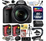 Nikon D5300 24.2 MP CMOS Digital SLR Camera with 18-140mm f/3.5-5