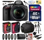 Nikon D5300 24.2 MP CMOS Digital SLR Camera with 18-140mm f/3.5-5