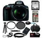 Nikon D5300 24.2 MP CMOS Digital SLR Camera with 18-140mm f/3.5-5