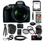 Nikon D5300 24.2 MP CMOS Digital SLR Camera with 18-140mm f/3.5-5